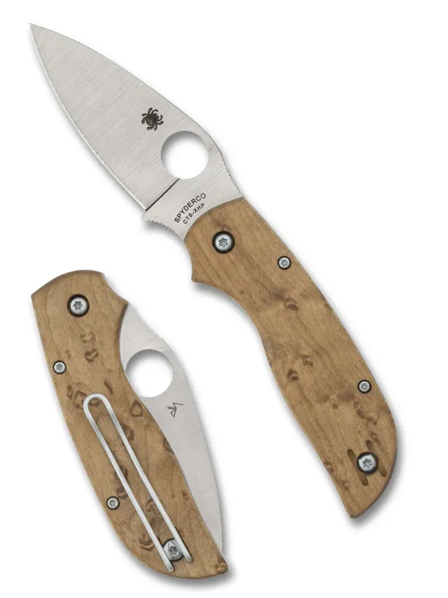 Spyderco Chaparral SLIPIT Klappmesser Ahorn XHP