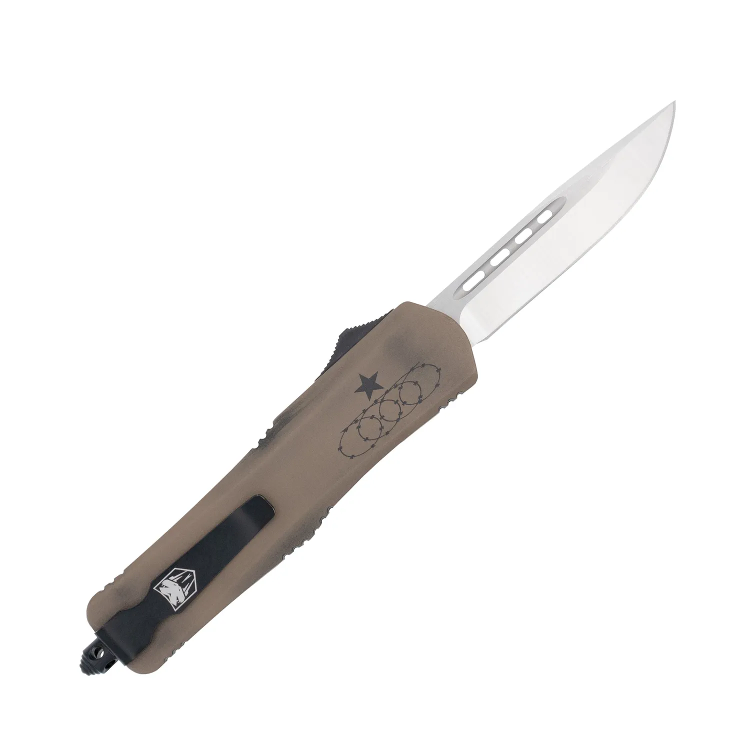 CobraTec FS-3 Texas Come and Take It OTF Messer Medium