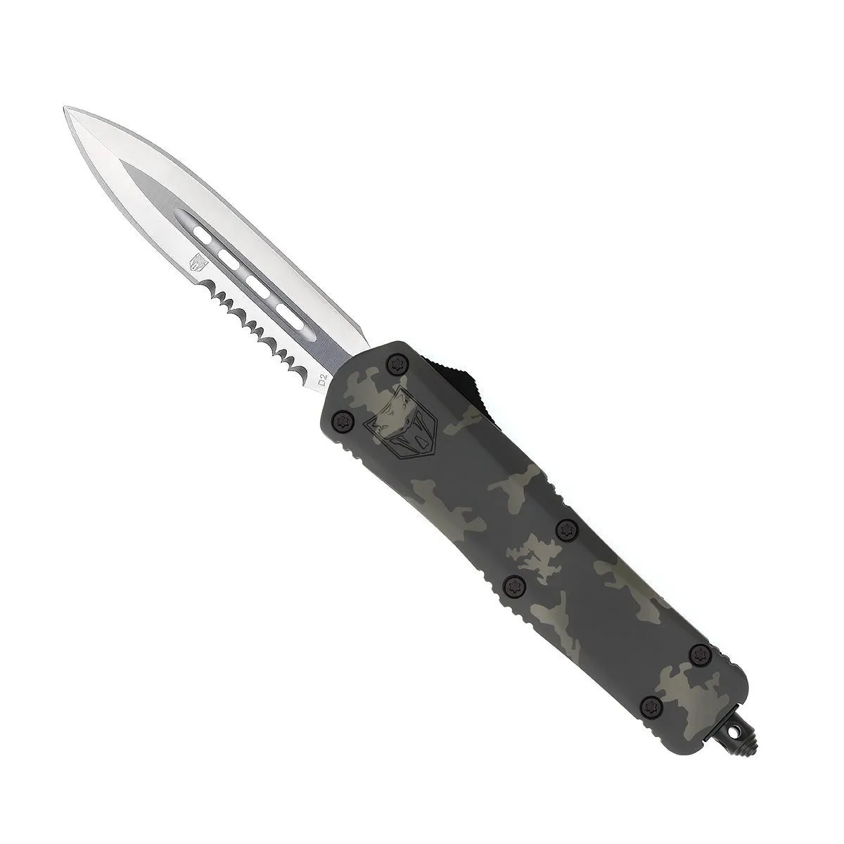 CobraTec FS-3 Medium OTF-Messer Urban Multi-Cam D2