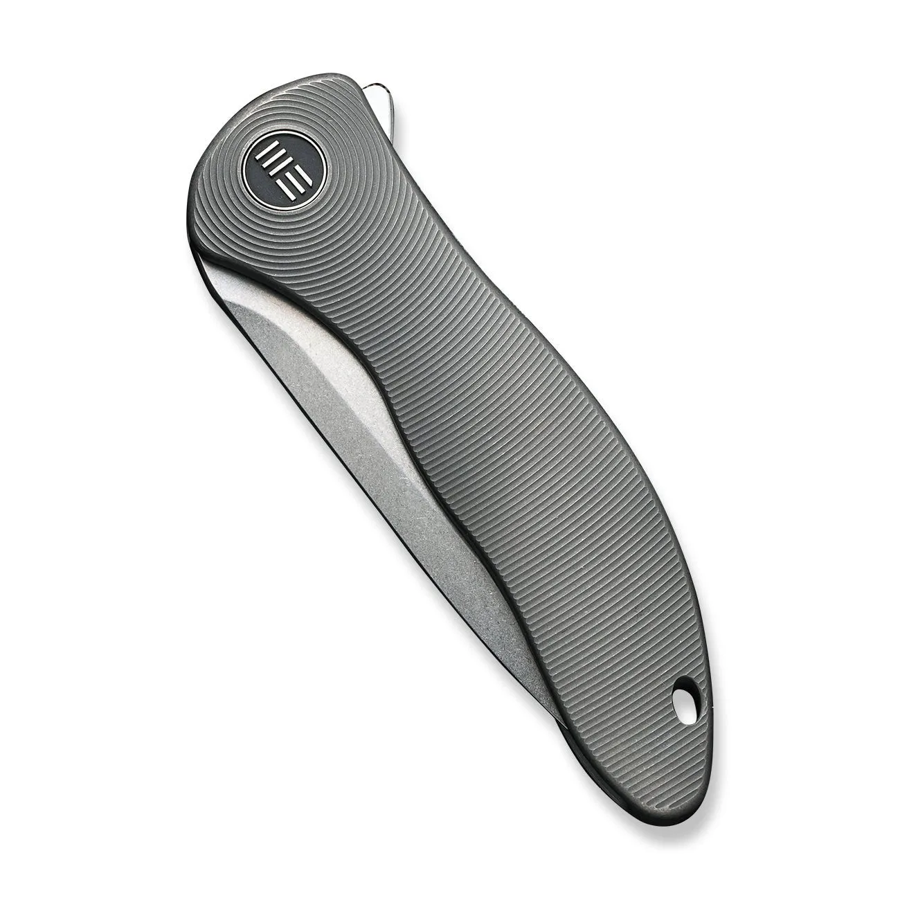 WeKnife Synergy2v2 WE18046D-1 Klappmesser Titan grau