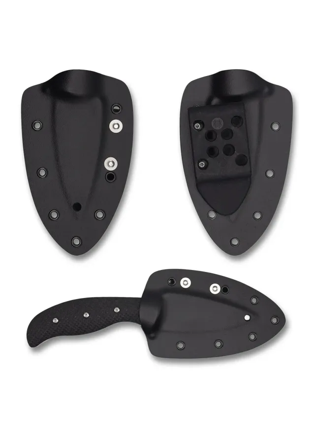 Spyderco Mule Team 2 Messerscheide Boltaron schwarz