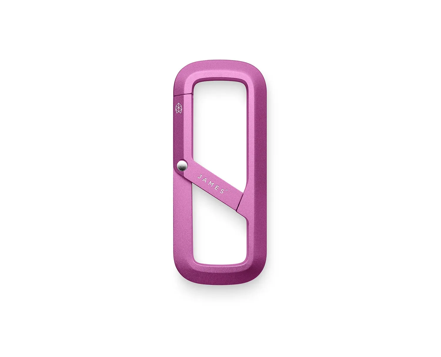 James Brand Madison Karabiner Silber Aluminium