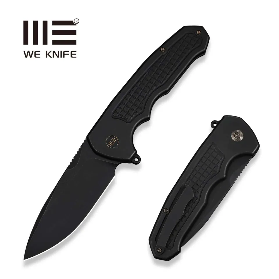 WE Starlash WE23011C-1 Klappmesser Schwarz Titan M390