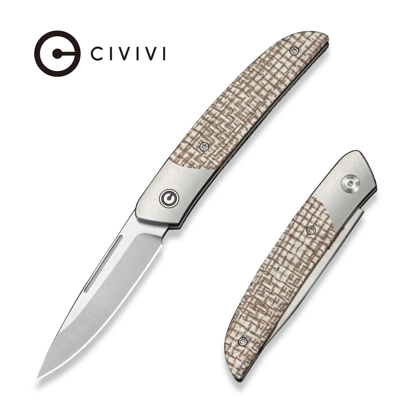Civivi Aevren C25094B Slipjoint-Messer Nitro-V