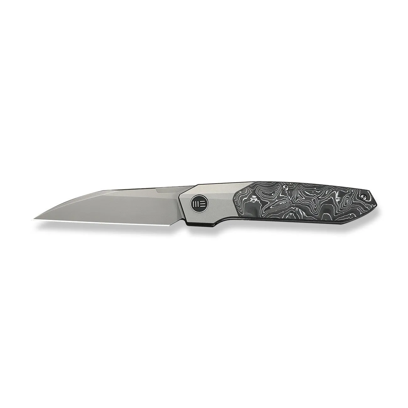 WeKnife Brr15 WE24007-2 Taschenmesser Grau M390 Wharncliffe