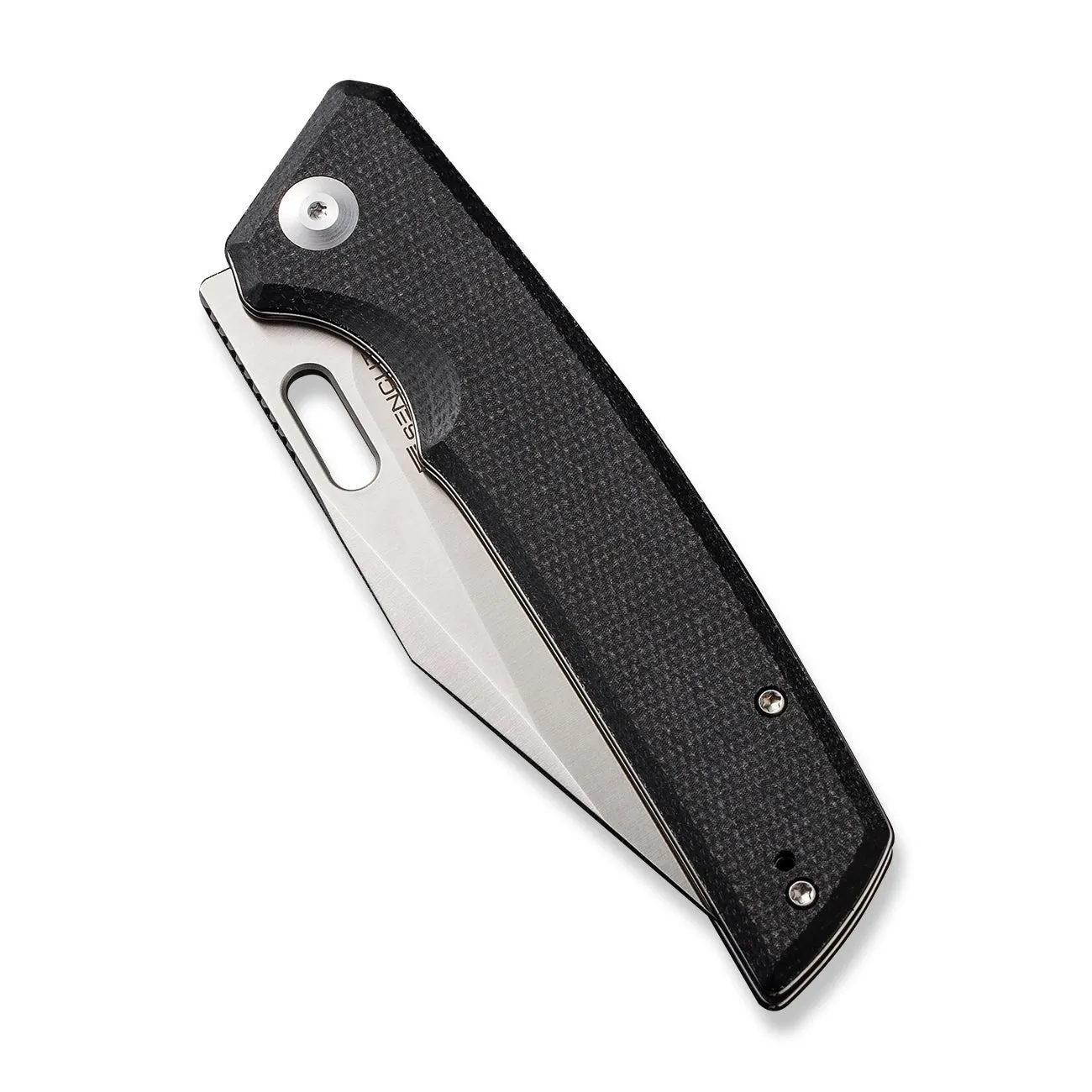 SENCUT GlideStrike S23018-4 Taschenmesser Micarta