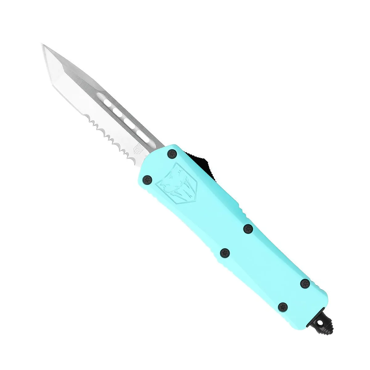 CobraTec FS-3 Small OTF Messer Mint Blue D2