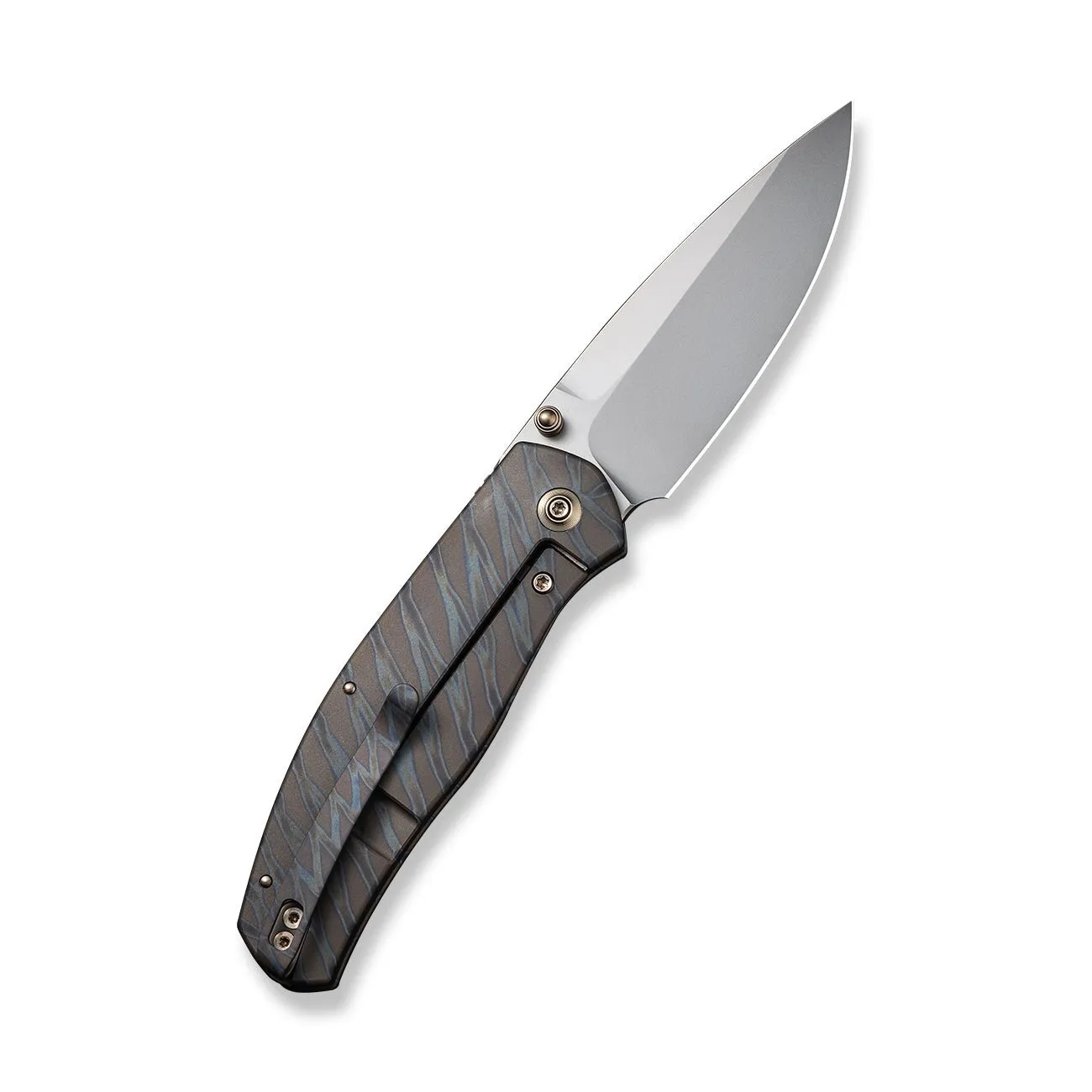 WeKnife Esprit WE20025B-B Klappmesser Titan Frontflipper