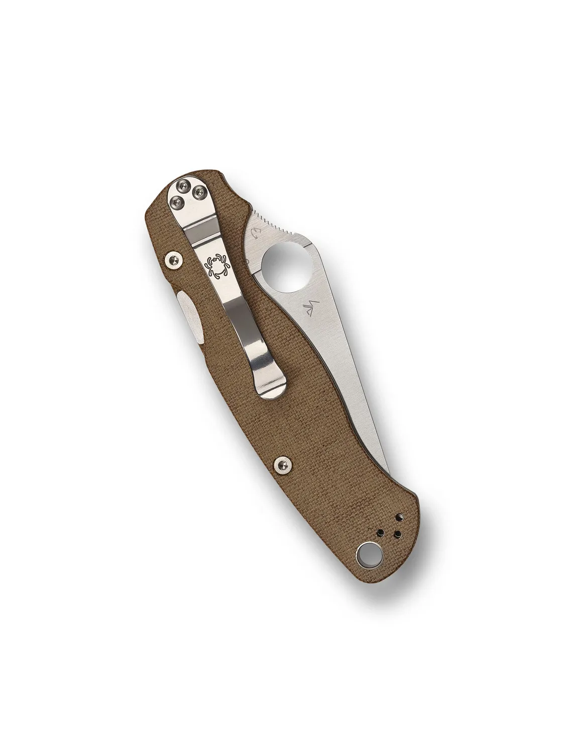 Spyderco Para Military 2 Taschenmesser Micarta CPM Cru-Wear