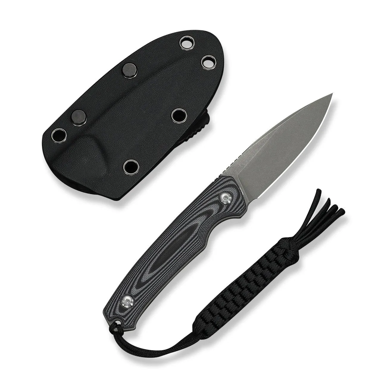 Civivi Altus C20076B-2 Outdoormesser Grau 14C28N