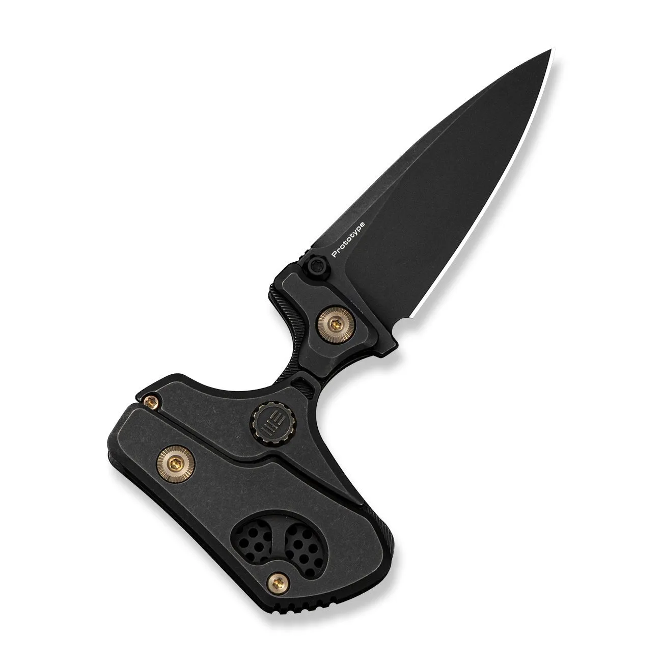 WeKnife NexoMorph WE24037B Klappmesser Titan M390 Schwarz