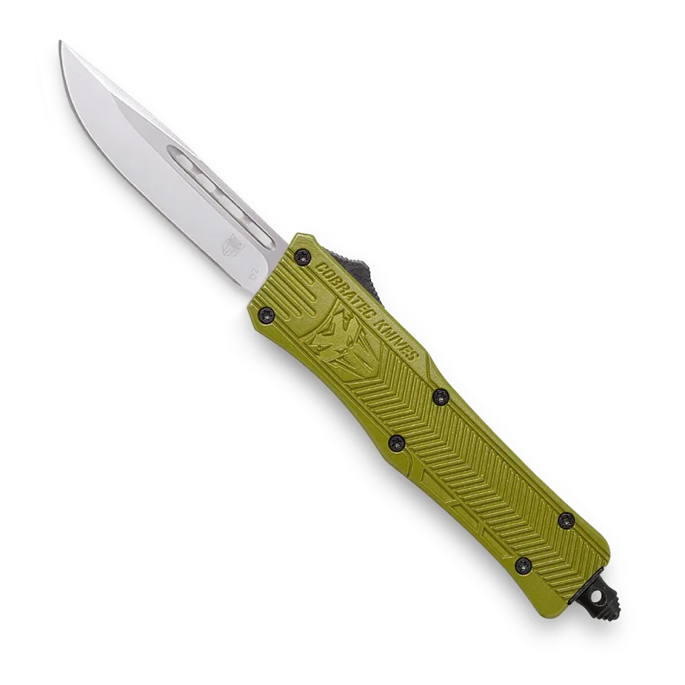 CobraTec CTK-1 Small OTF Messer OD Green D2