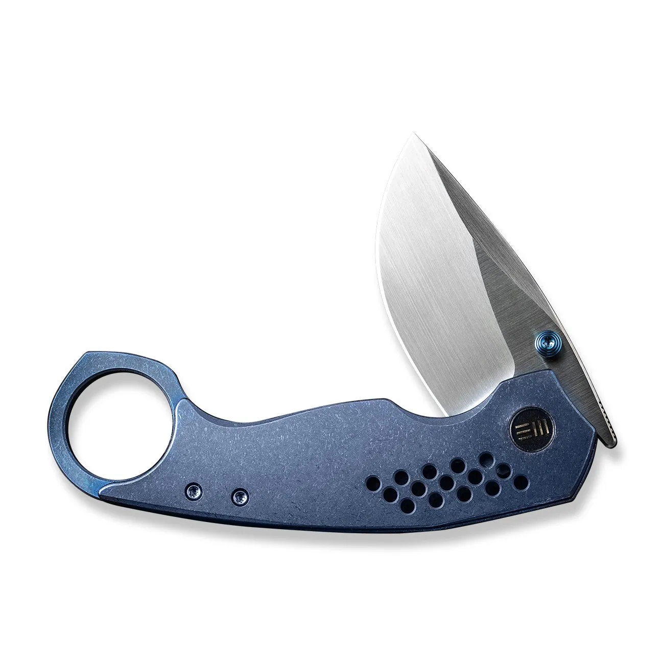 WeKnife Envisage WE22013-4 Klappmesser Blau Satin