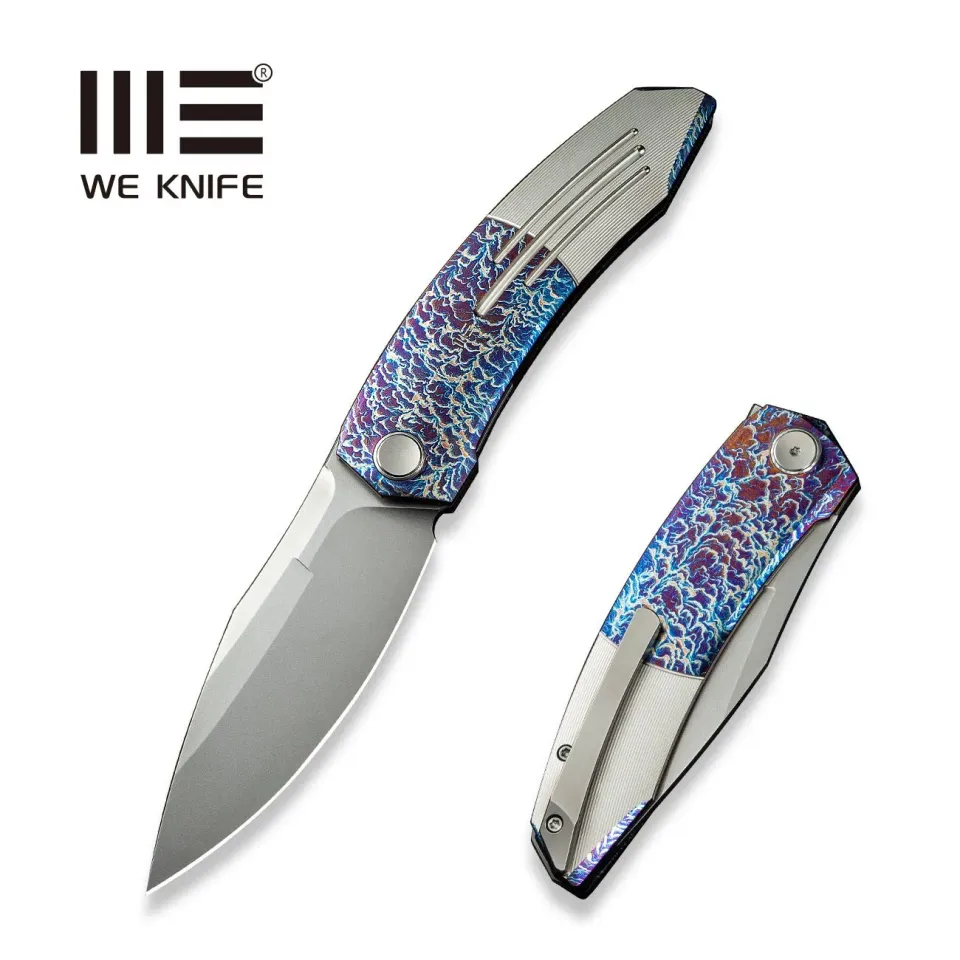 WeKnife Sine Wave WE23069B-4 Klappmesser Titan M390