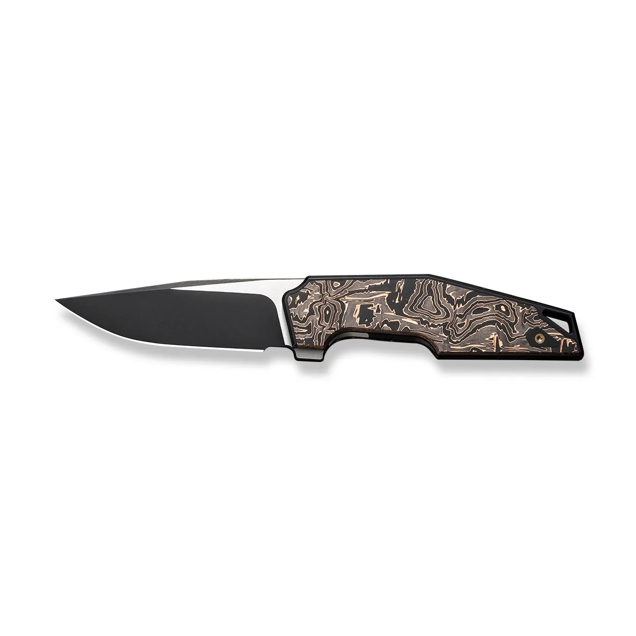 WeKnife OAO WE23001-2 Klappmesser Titan Carbon 20CV