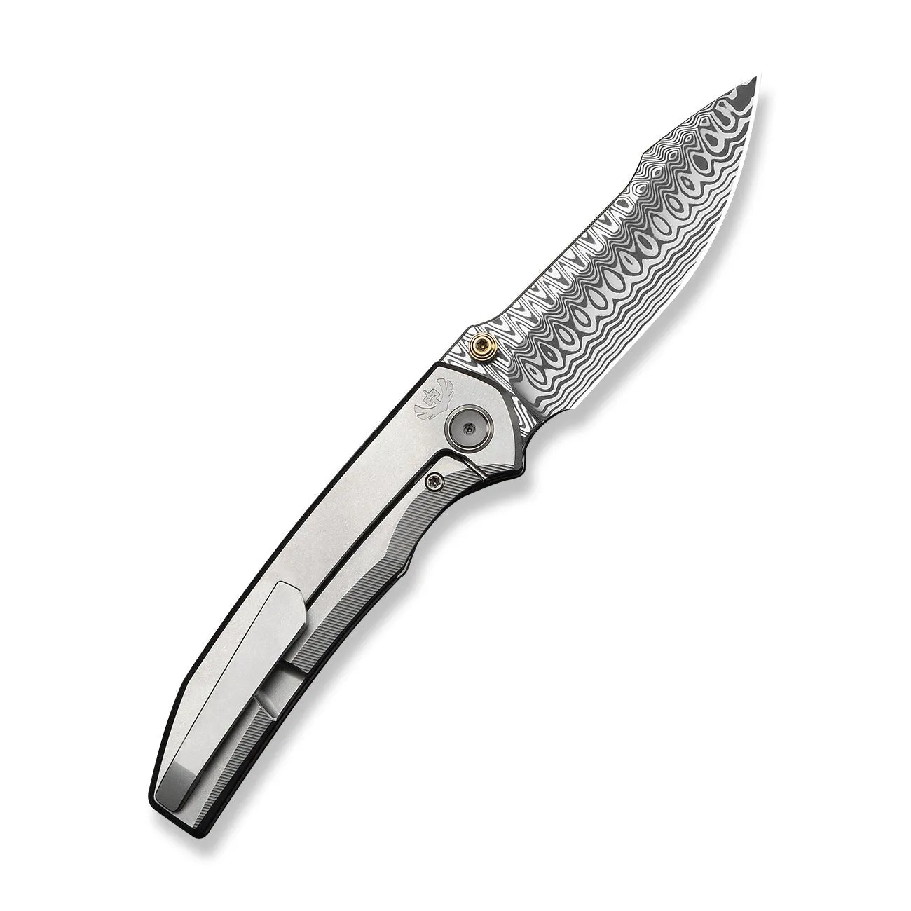 WeKnife Ryson WE24086-DS1 Klappmesser Damast Titan