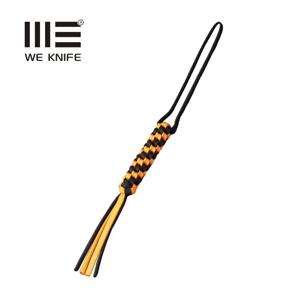 WeKnife A-03C Fangriemen Nylon Paracord schwarz 228mm