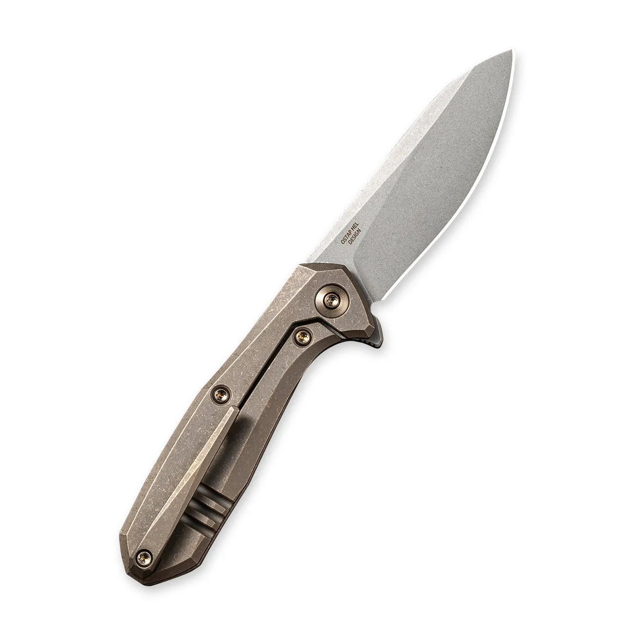 WeKnife Mote 2005A Klappmesser Titan Bronze S35VN