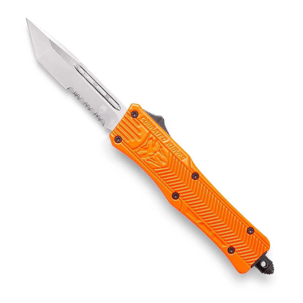 CobraTec CTK-1 Small OTF-Messer Orange D2