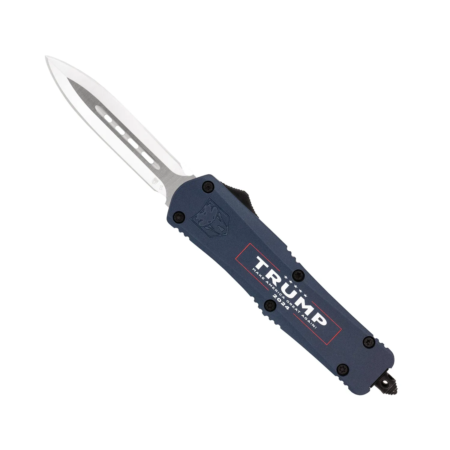 CobraTec FS-3 Medium Trump 2024 Blue OTF-Messer