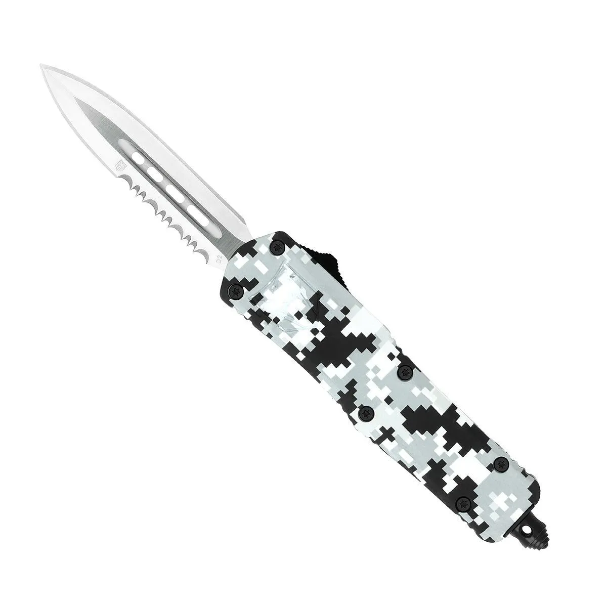 CobraTec FS-3 Small OTF-Messer Winter Digi Camo