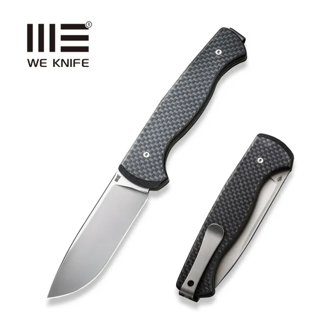 WeKnife MRF 925A-2 Taschenmesser Carbon schwarz 20CV