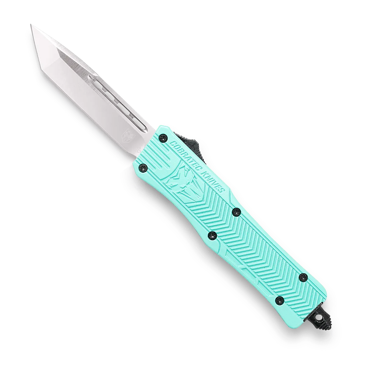 CobraTec CTK-1 OTF-Messer Small Mint Blue D2