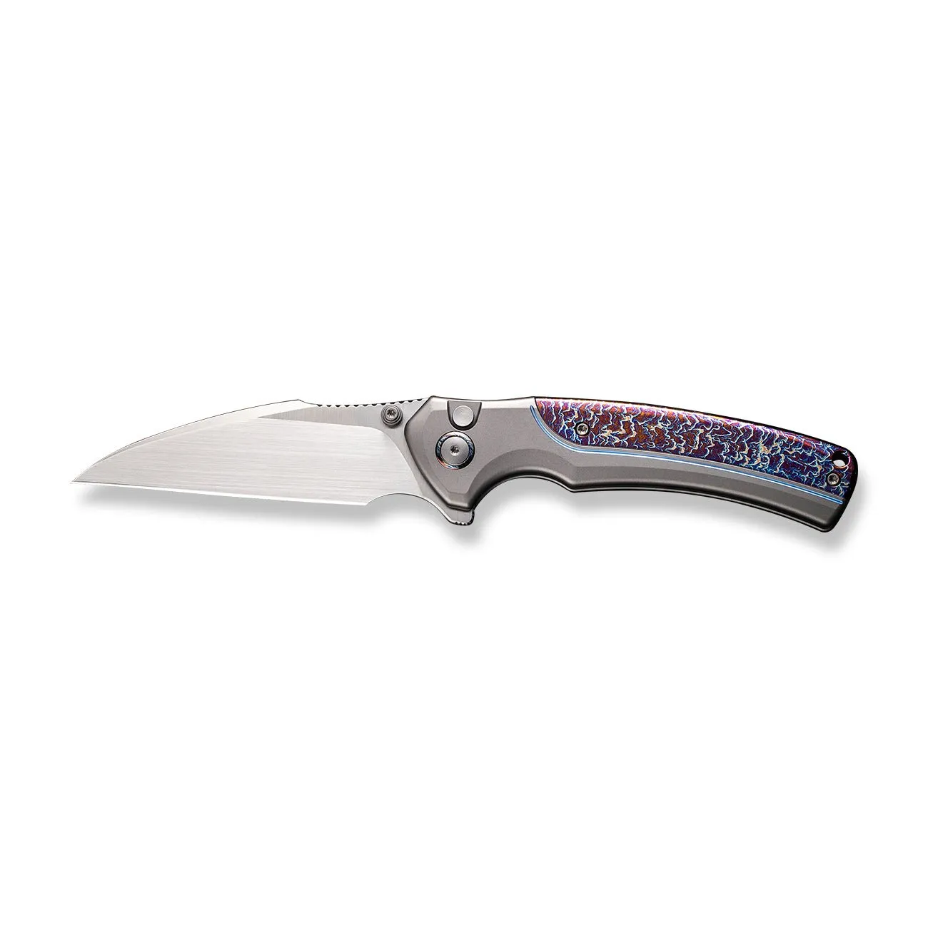 WeKnife Ziffius WE22024D-4 Klappmesser Titan limitiert