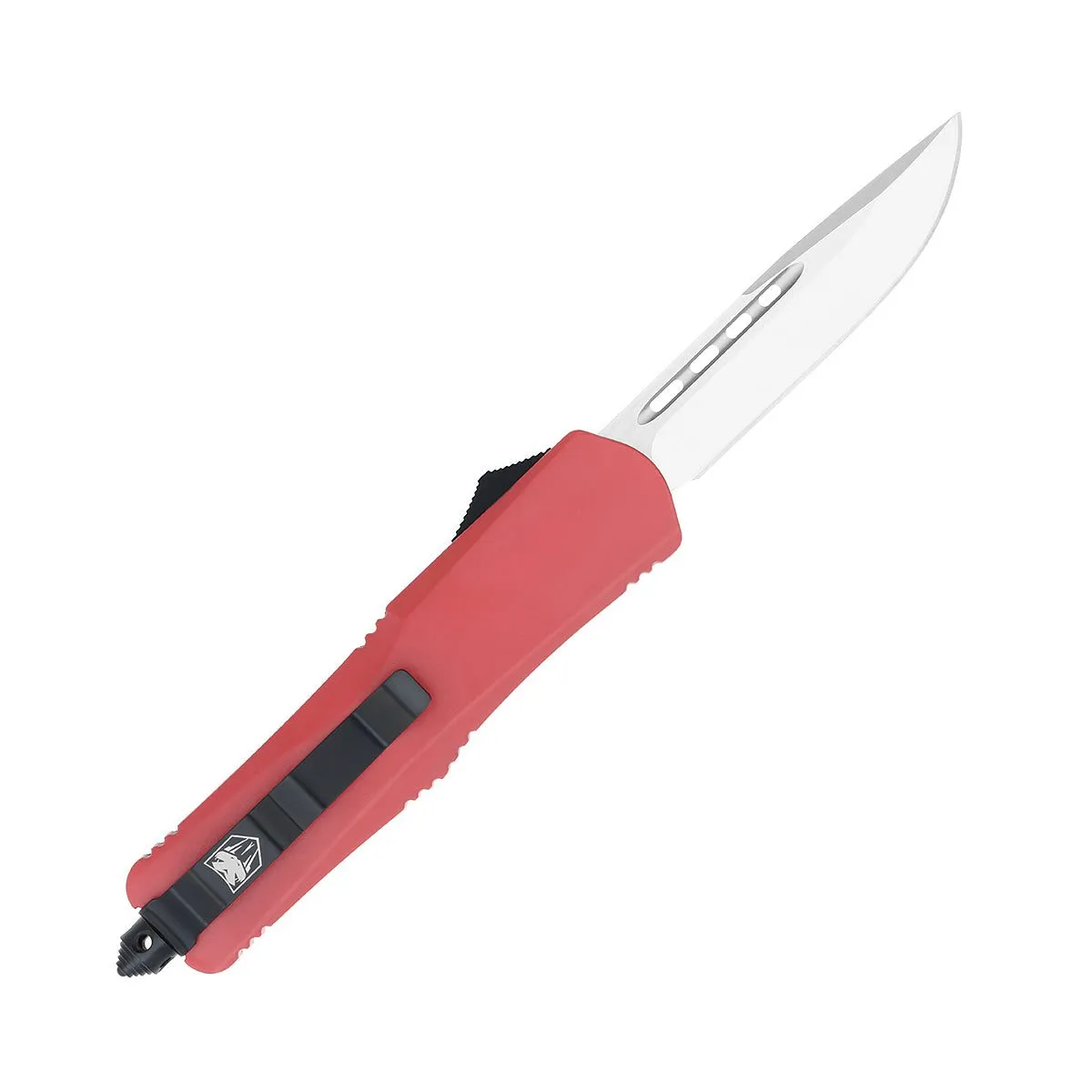 CobraTec FS-3 Large OTF-Messer Rot Cerakote D2