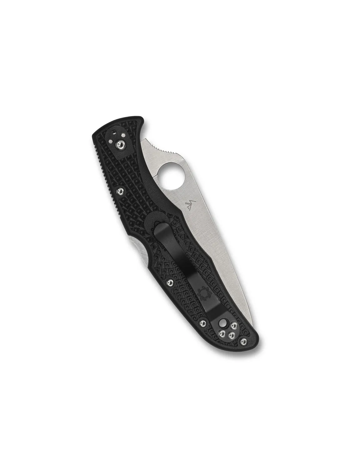 Spyderco Endura 4 Thin Red Line Taschenmesser Säge