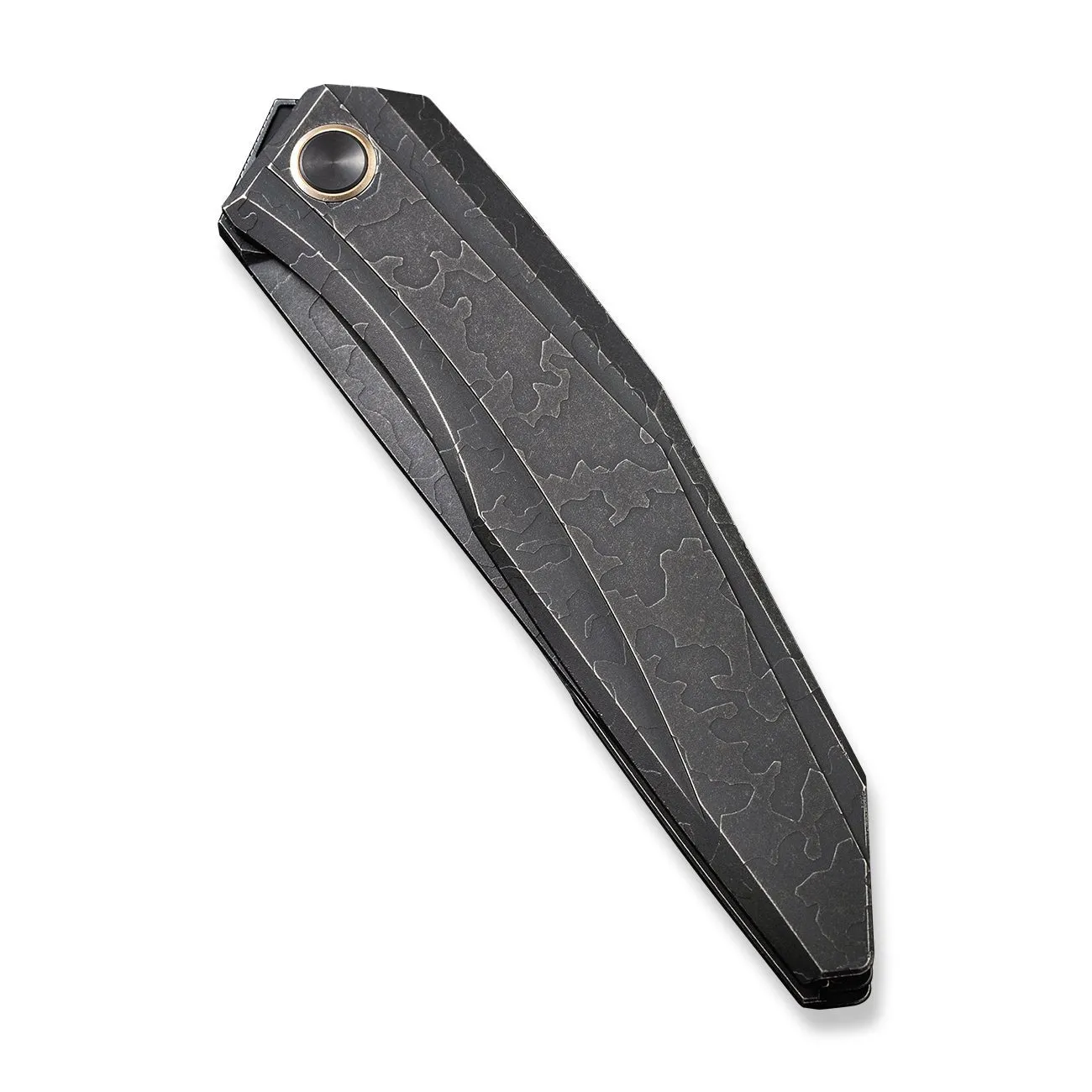 WeKnife Cybernetic WE22033-4 Taschenmesser Titan Frontflipper