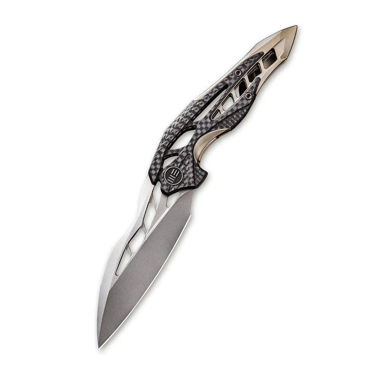 WeKnife Arrakis 906CF-A Klappmesser Titan Carbon M390