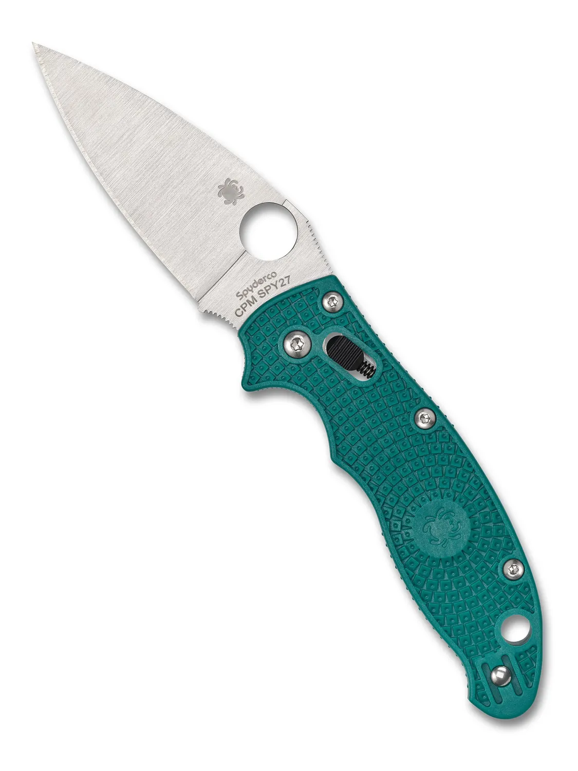 Spyderco Manix 2 Lightweight Taschenmesser SPY27 Mineralblau