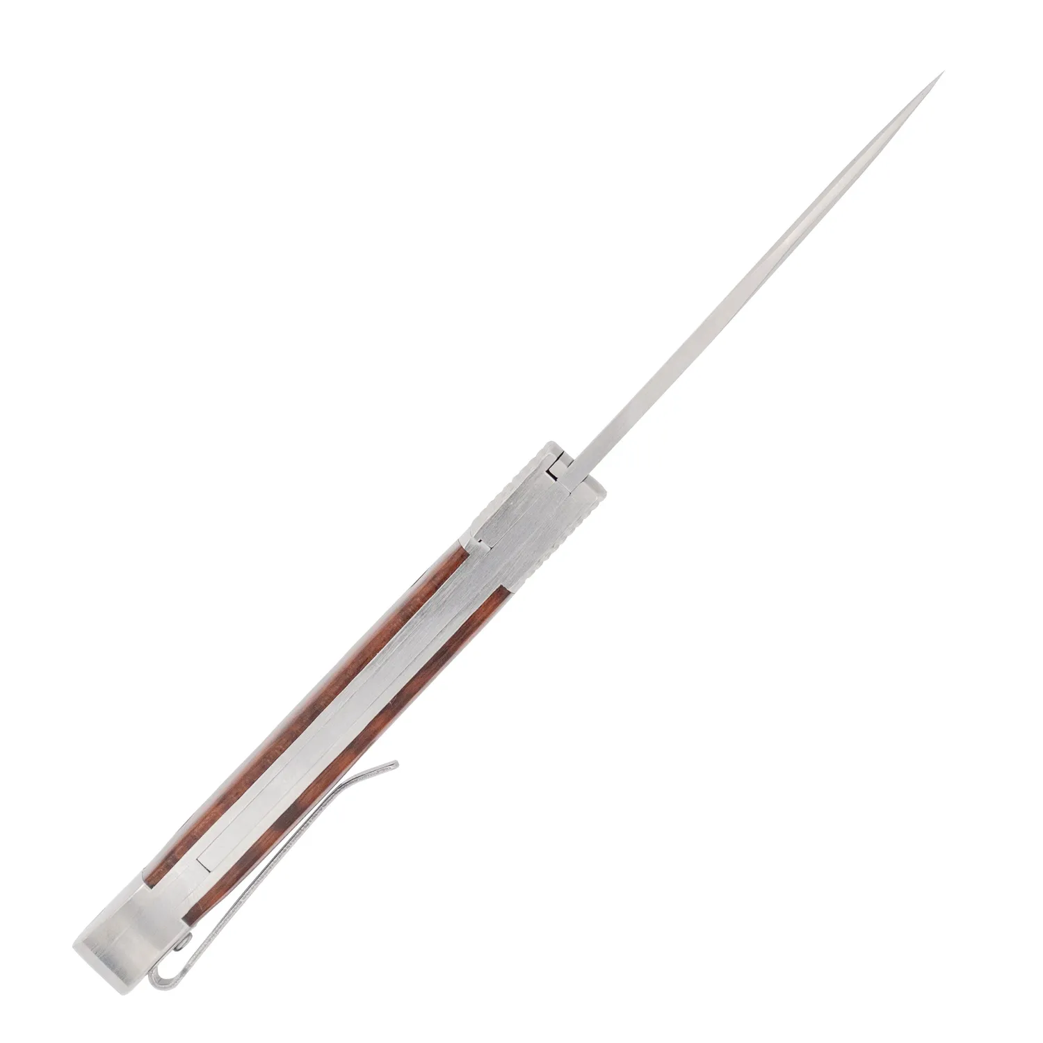 CobraTec Trapper Hidden Release Klappmesser Snakewood 154CM