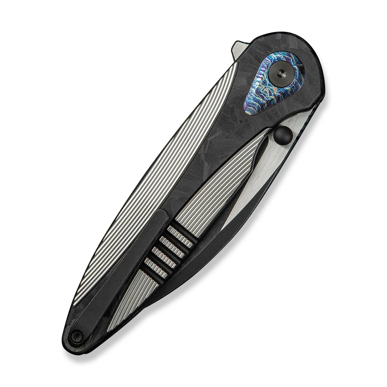 WEKnife Zenthra WE24021C-1 Taschenmesser Titan Carbon M390