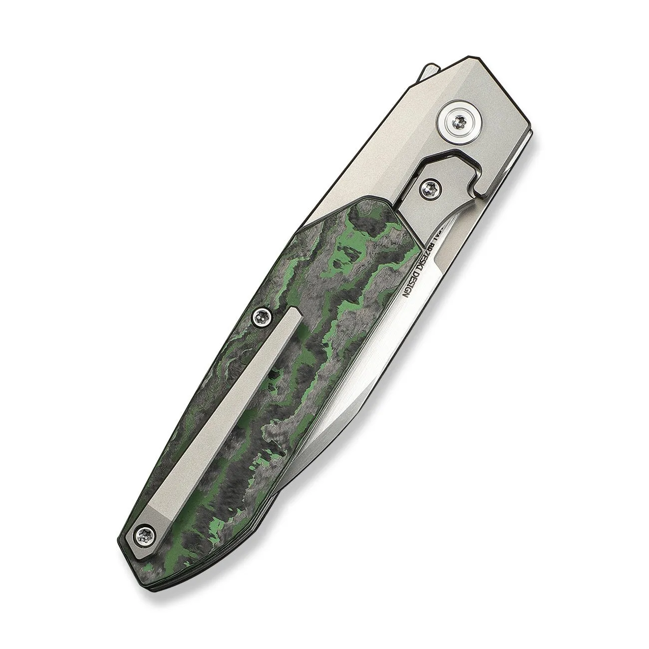 WeKnife Brr15 WE24007-4 Klappmesser Titan Carbon M390