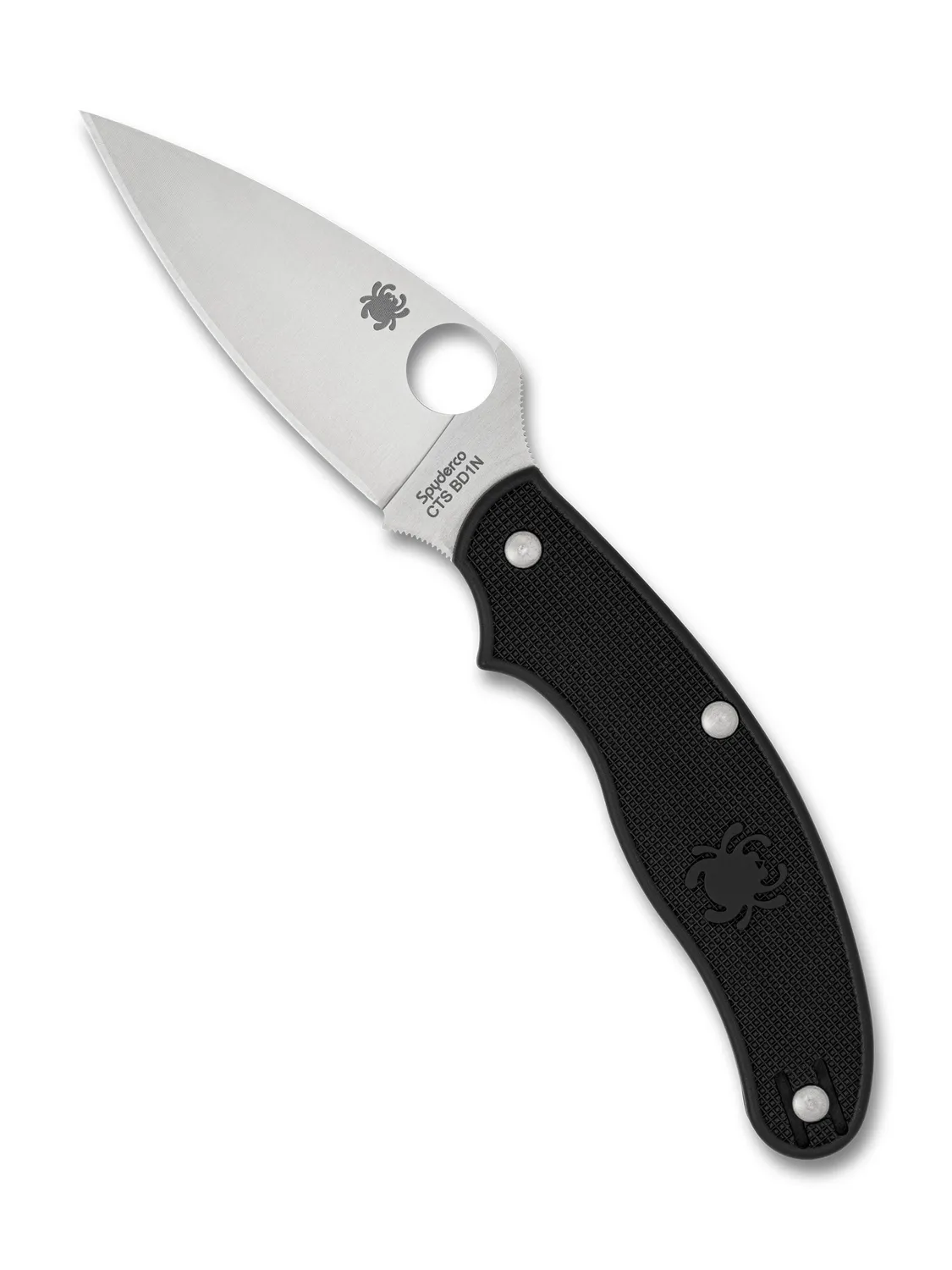 Spyderco UK Penknife Leaf Taschenmesser BD1N
