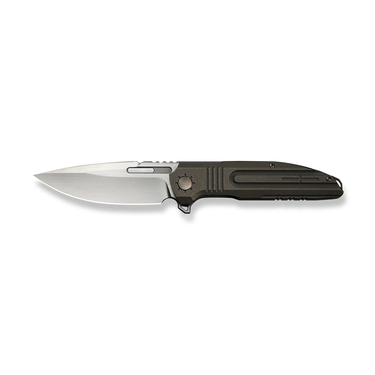 WeKnife Tracks WE23059-2 Klappmesser Bronze M390