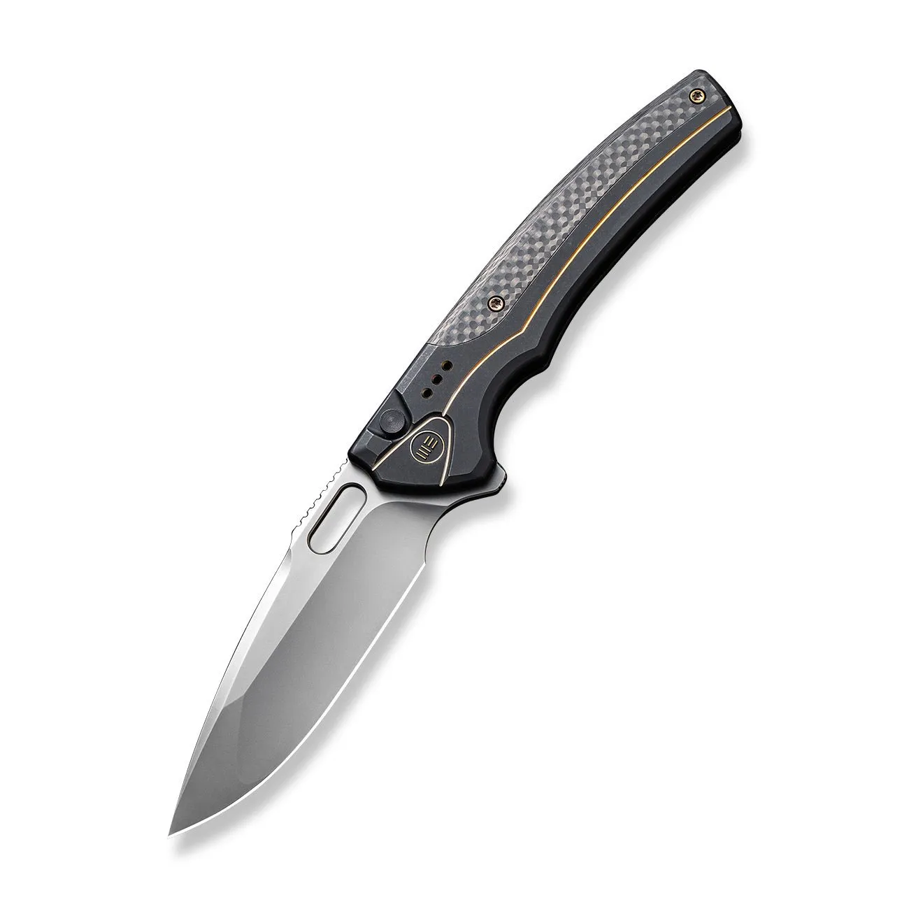 WeKnife Exciton WE22038A-1 Taschenmesser Titan Carbon