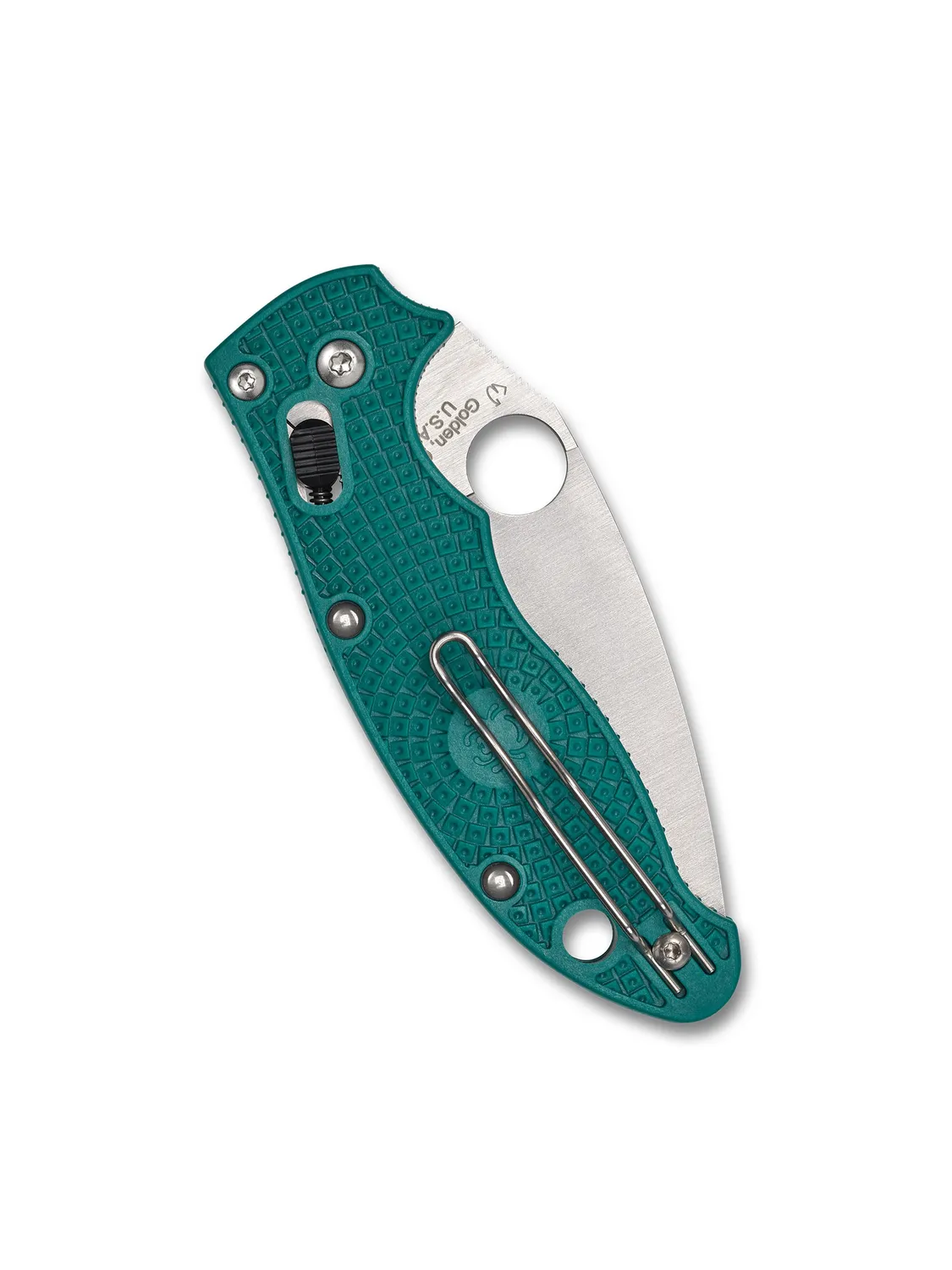 Spyderco Manix 2 Lightweight Taschenmesser SPY27 Mineralblau