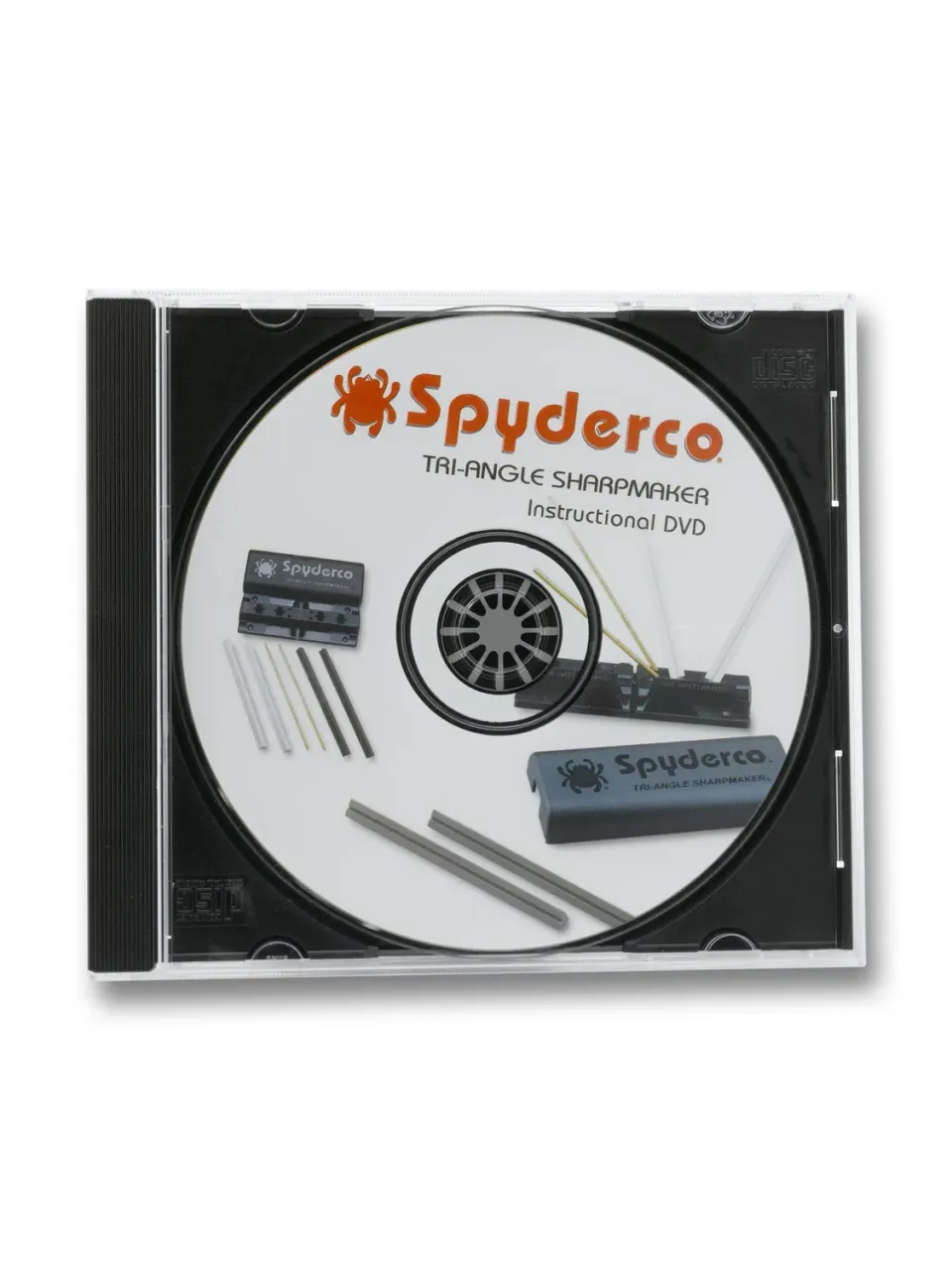 Spyderco Tri-Angle Sharpmaker Anleitung DVD
