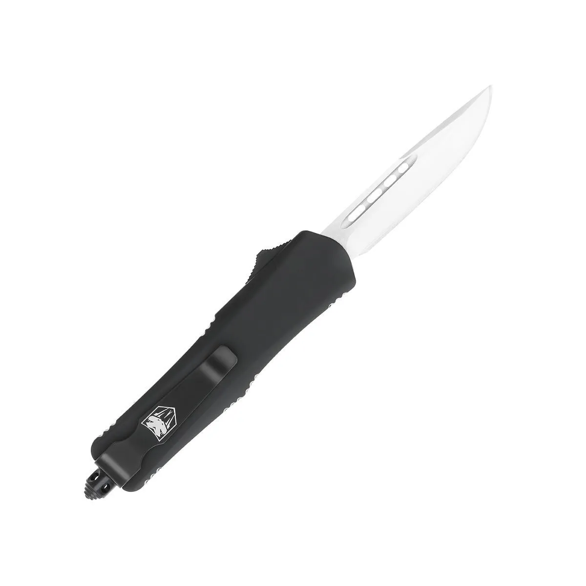 CobraTec FS-3 Small OTF Messer Black Cerakote