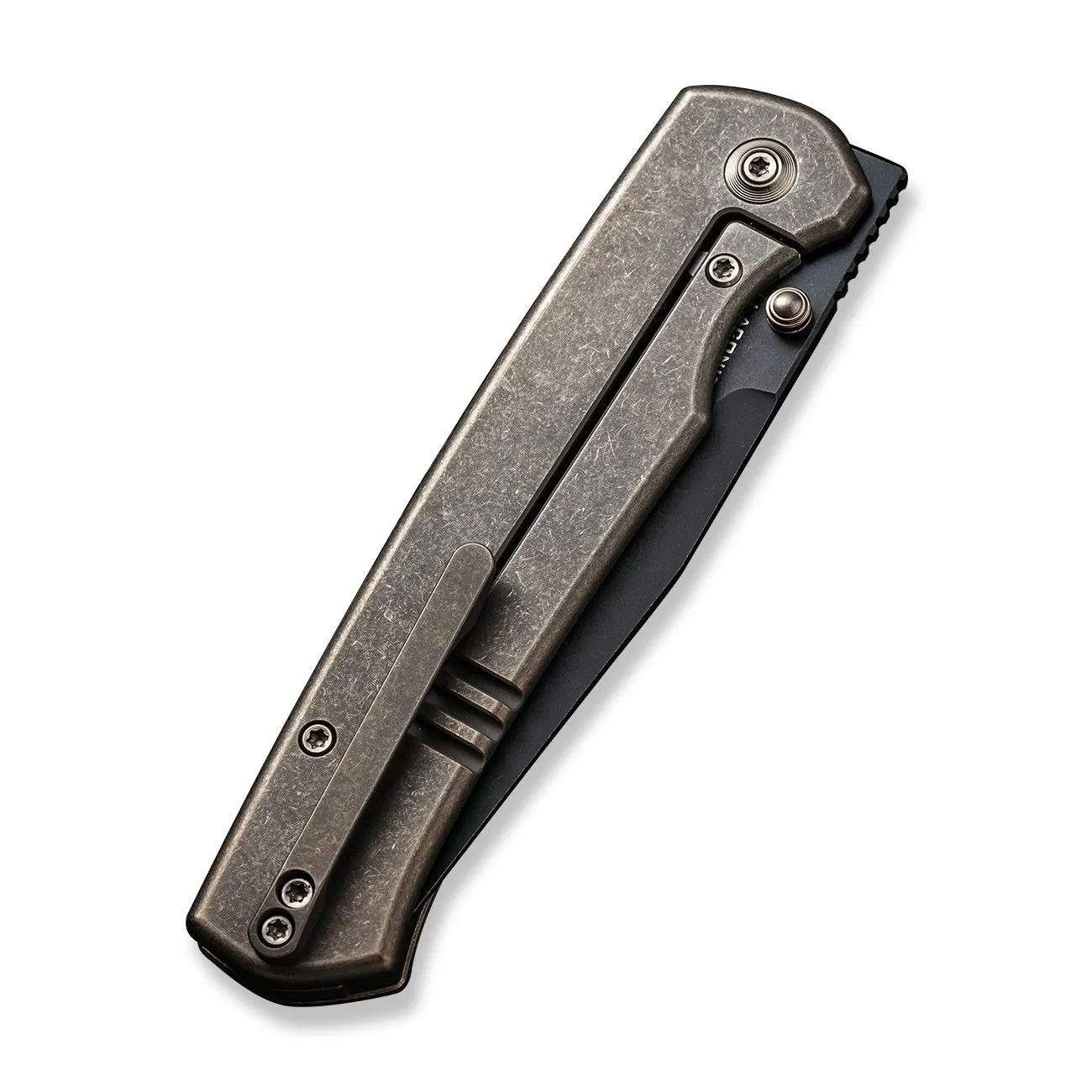 WeKnife Evoke WE21046-2 Taschenmesser Bronze CPM 20CV