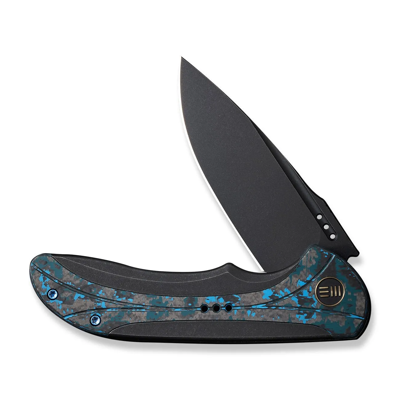 WeKnife Equivik WE23020-4 Taschenmesser Titan Fatcarbon