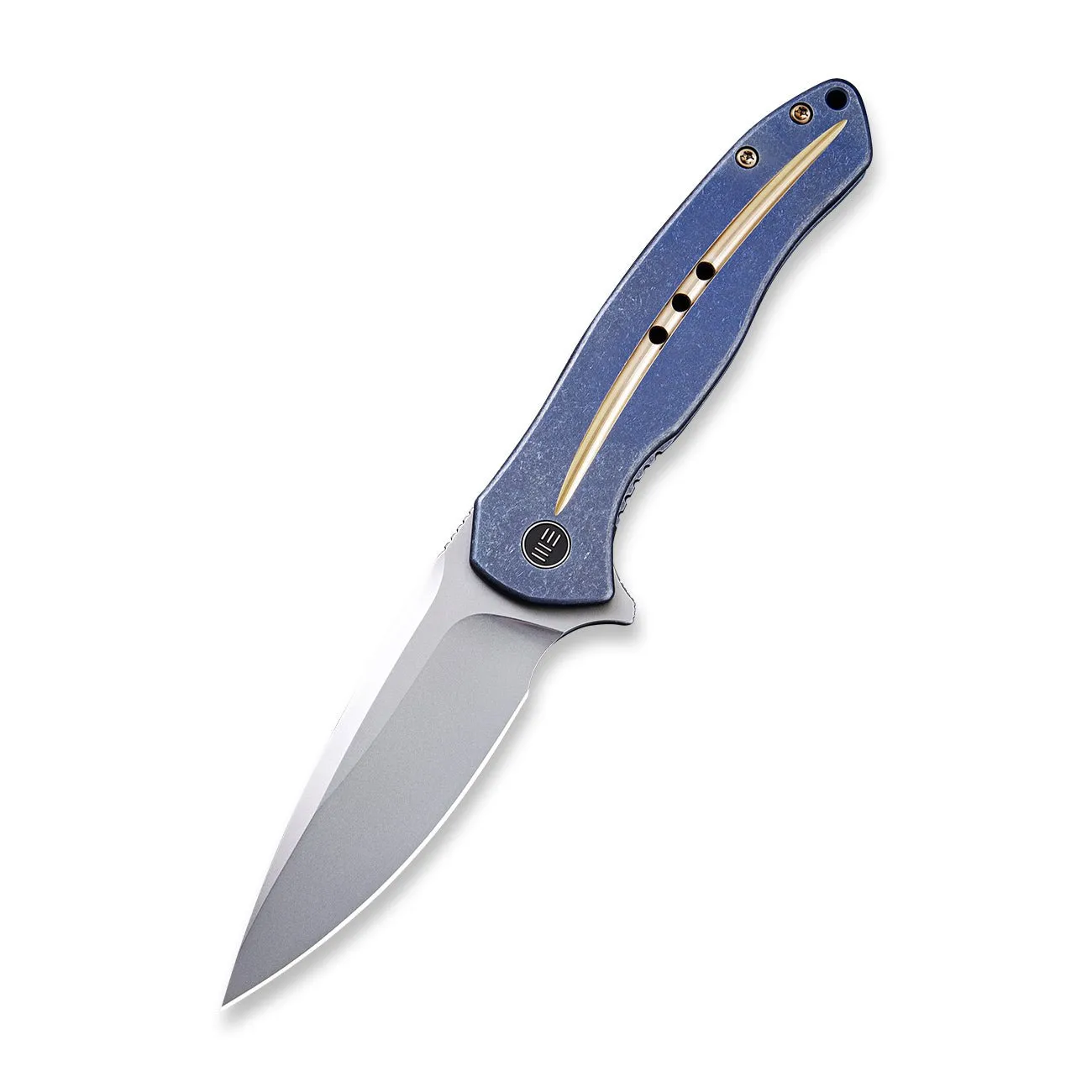 WeKnife Kitefin 2001F Klappmesser Titan Blau S35VN