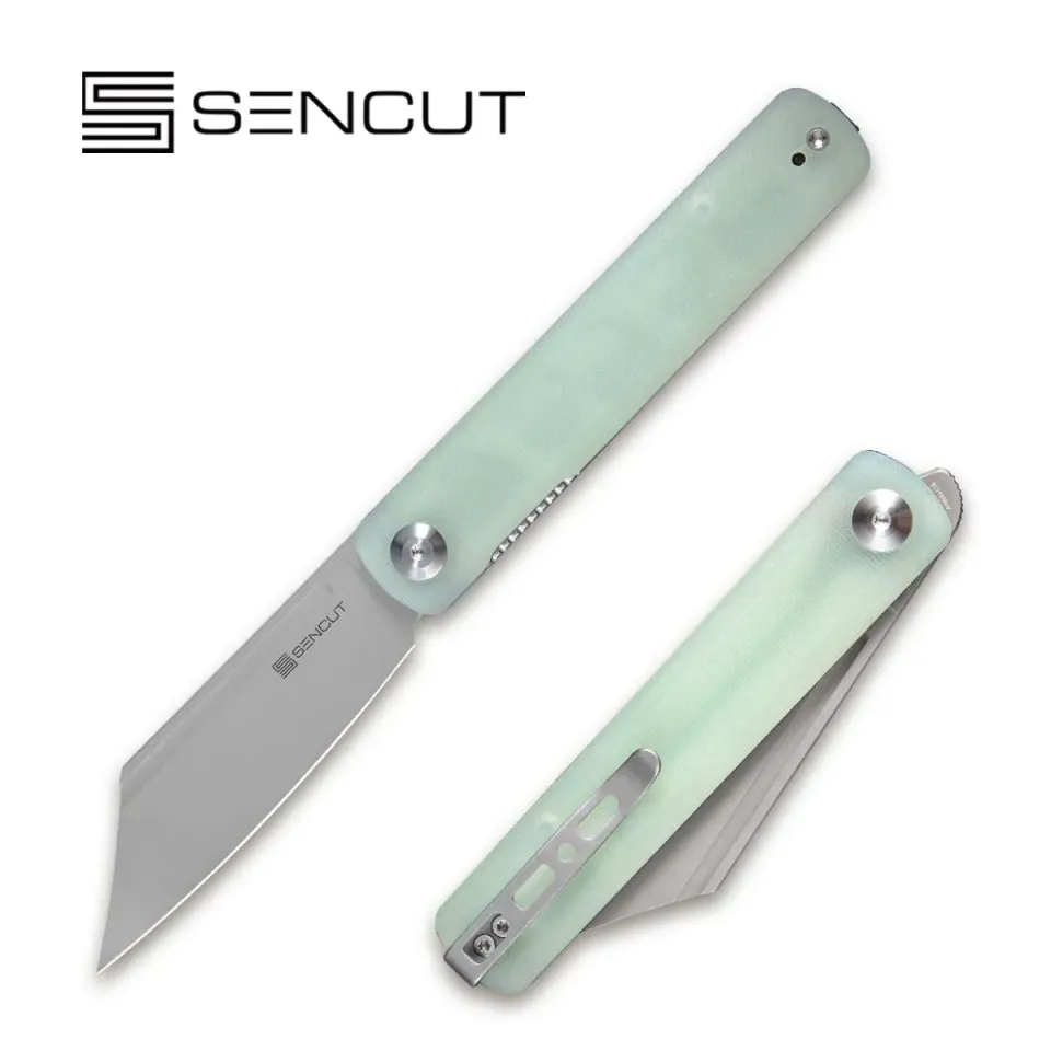 SENCUT Bronte SA08C Taschenmesser Natural Reverse Tanto