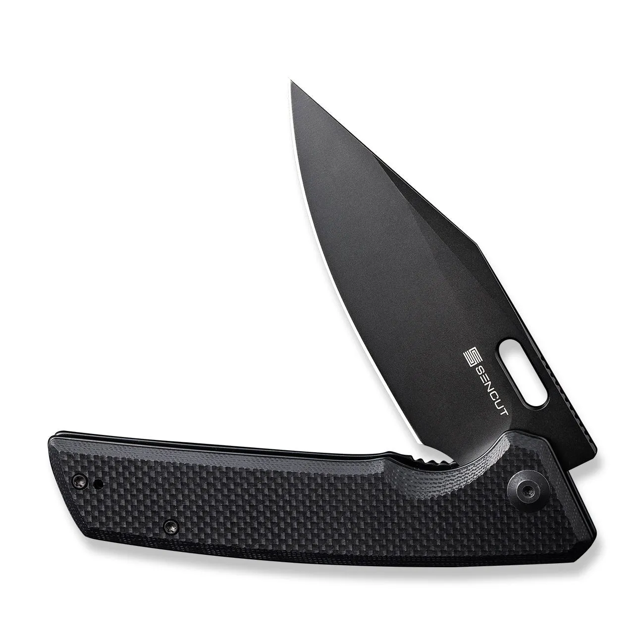 SENCUT GlideStrike S23018-1 Taschenmesser Schwarz 9Cr18MoV