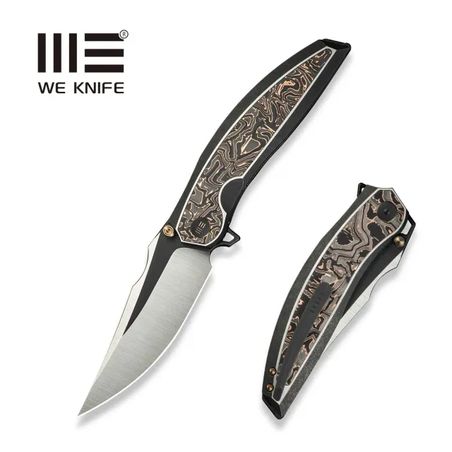 WeKnife Quinseris WE23093-1 Klappmesser Titan M390