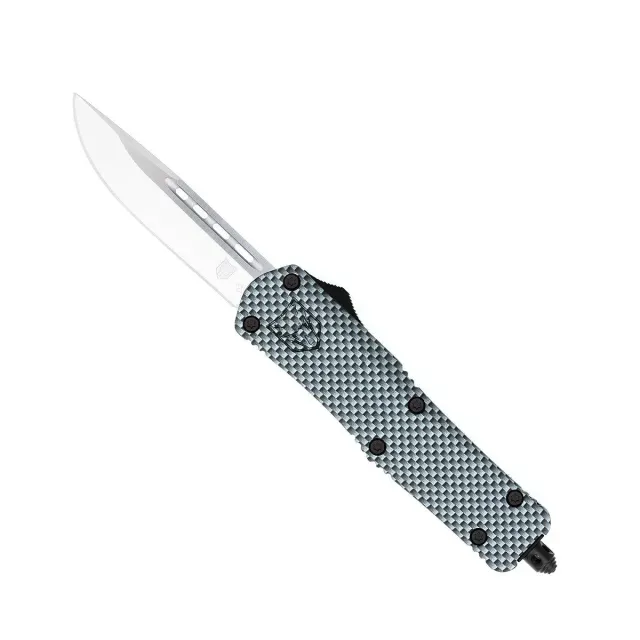 CobraTec FS-3 Medium OTF-Messer Carbon D2