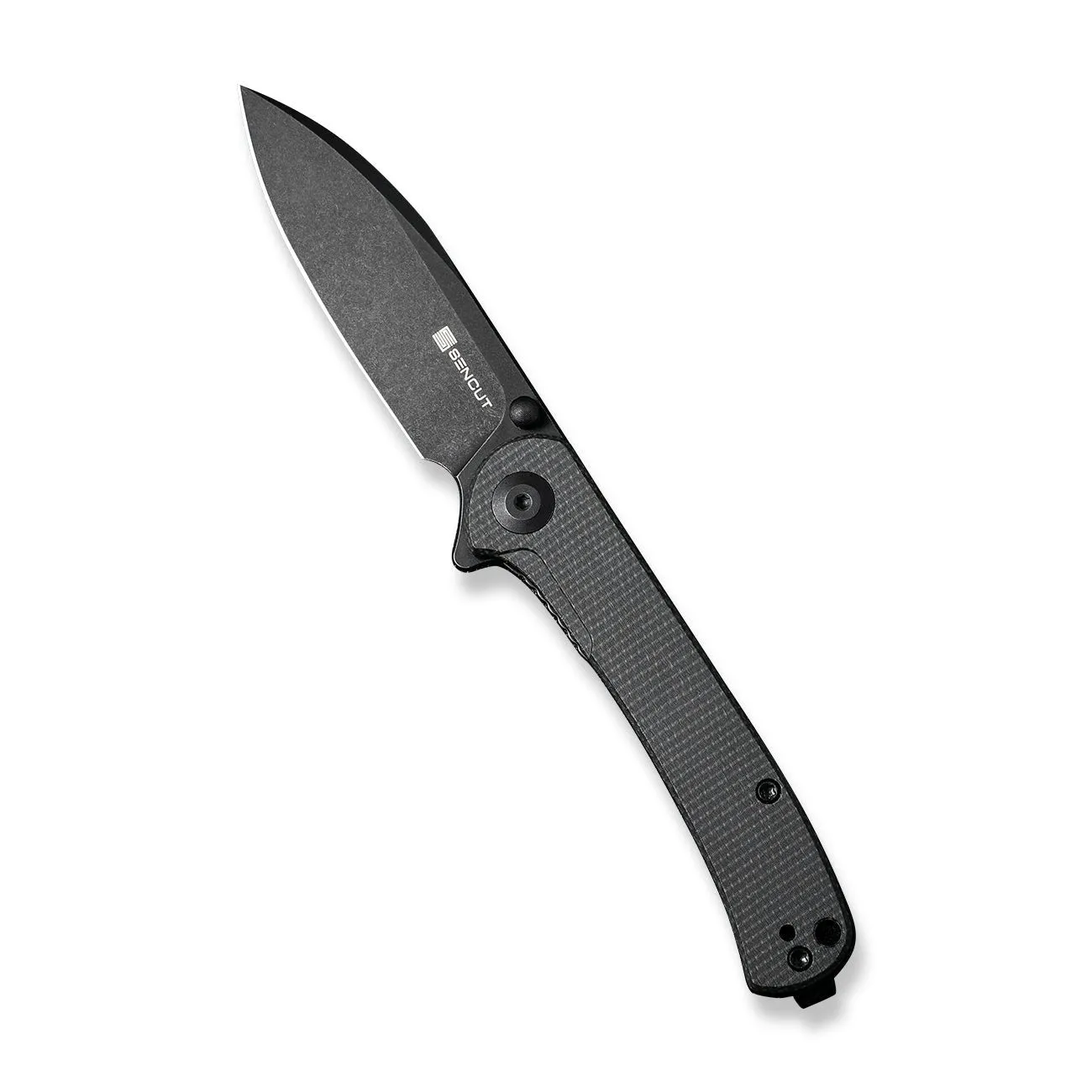 SENCUT Scepter SA03G Taschenmesser Micarta 9Cr18MoV